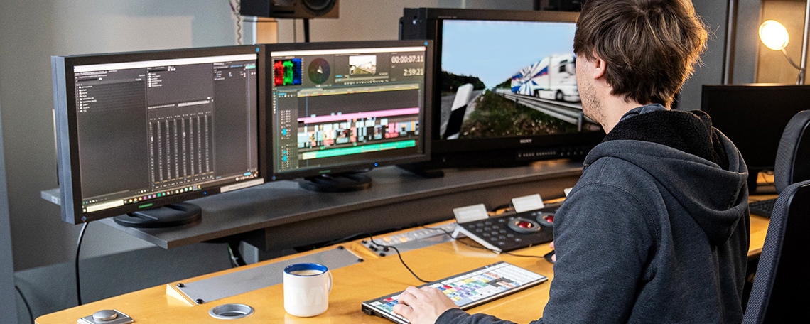 Ausbildung zum Mediengestalter Bild und Ton (d/m/w) in Hannover | Start 2025, 2. Bild